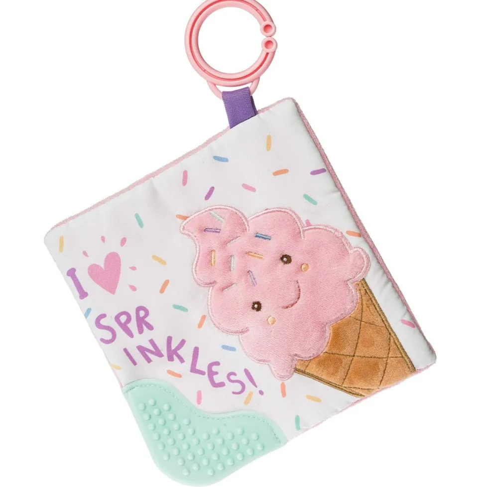 Mary Meyer® Sweet Soothie Crinkle Teether: Ice Cream 6"