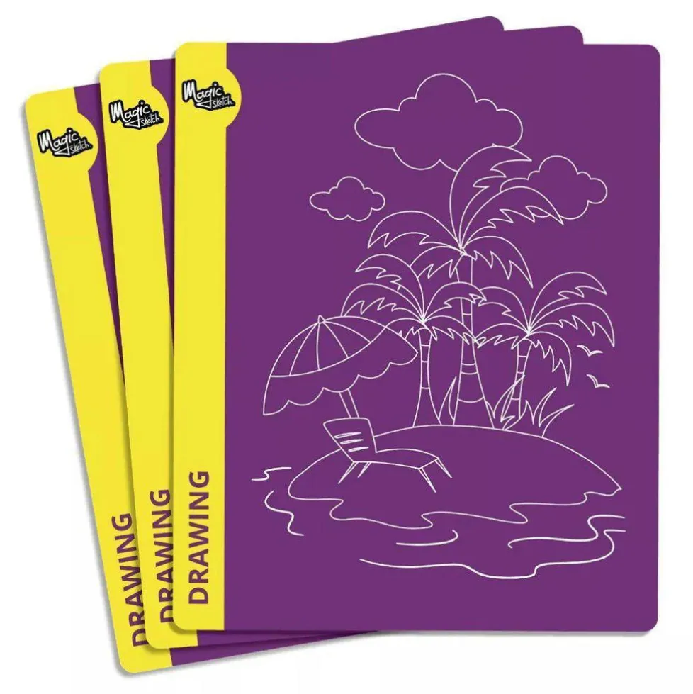 Boogie Board® Magic Sketch™ with Carry Case