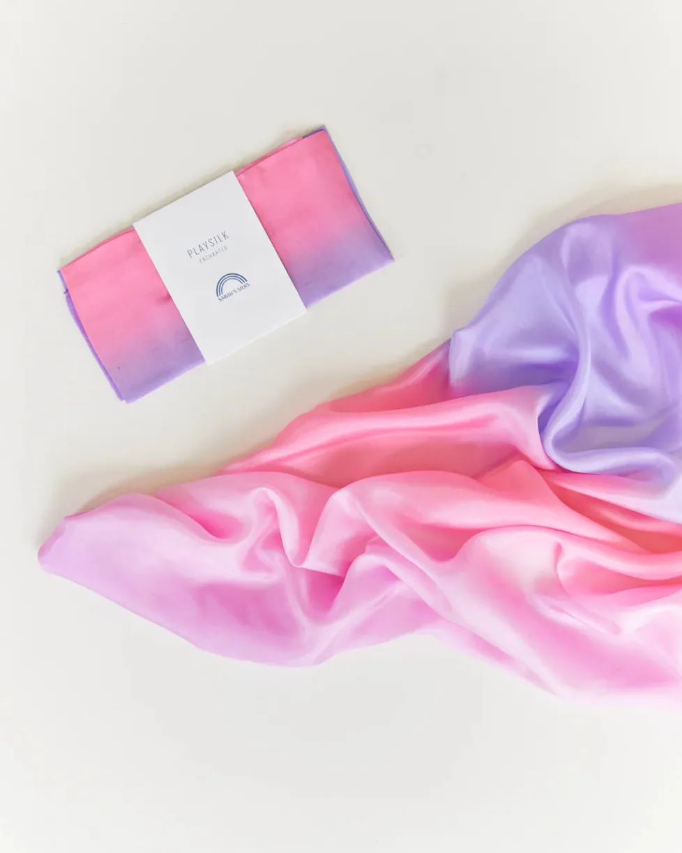 Sarah's Silks: Play Silk Blossom