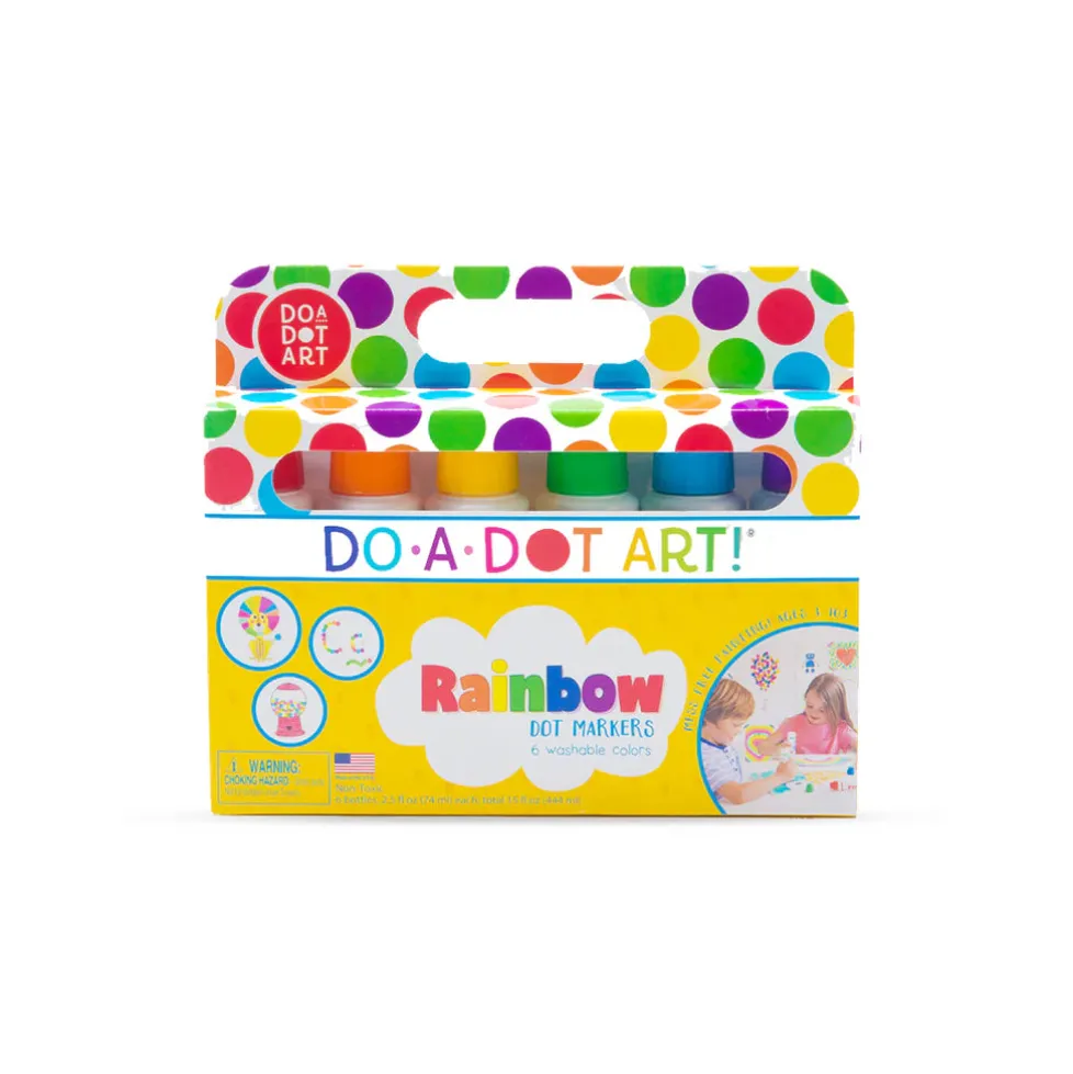 Do-A-Dot Art® Rainbow Markers (6 Pack)