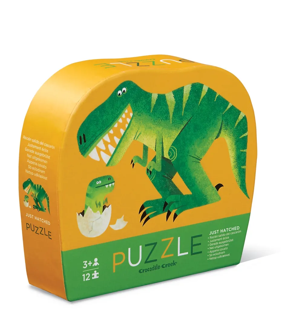 Crocodile Creek 12 Piece Mini Puzzle Just Hatched