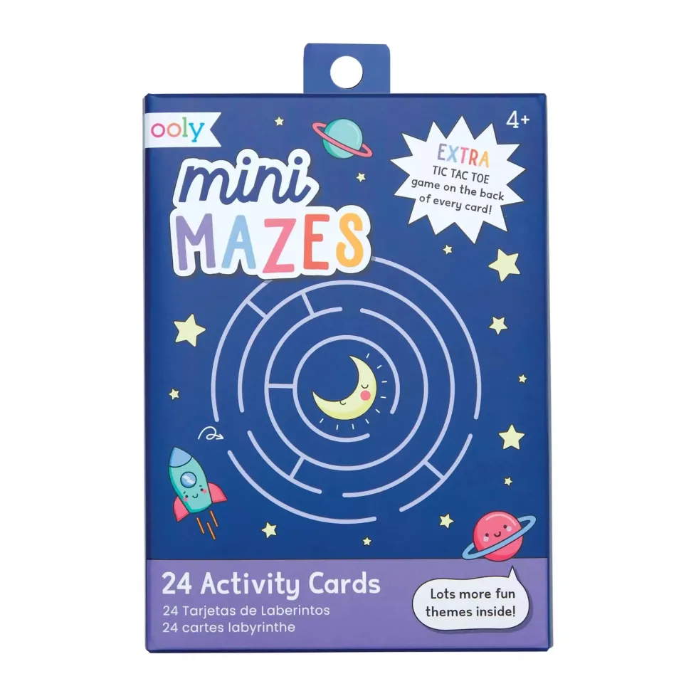 Ooly Paper Games Mini Mazes