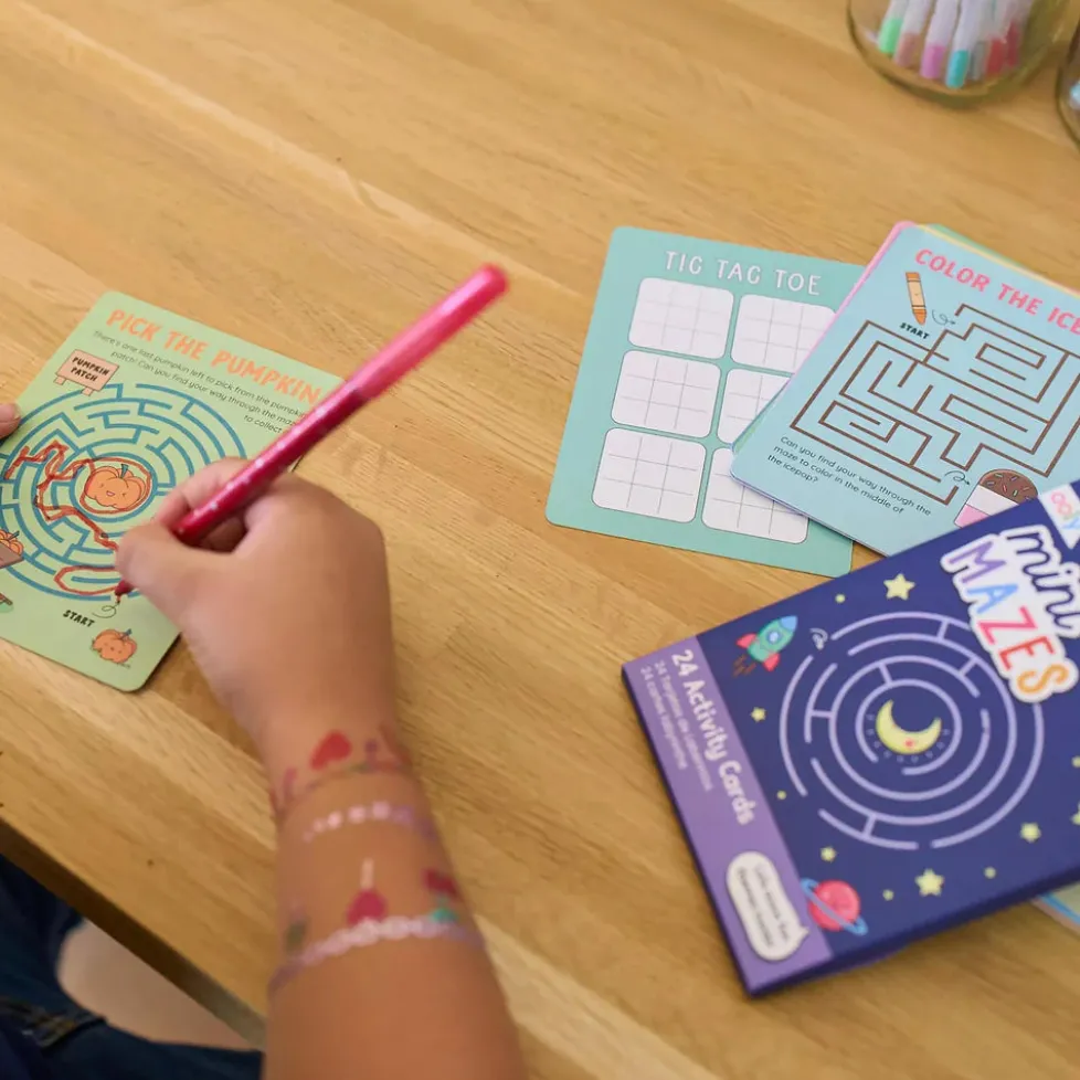 Ooly Paper Games Mini Mazes