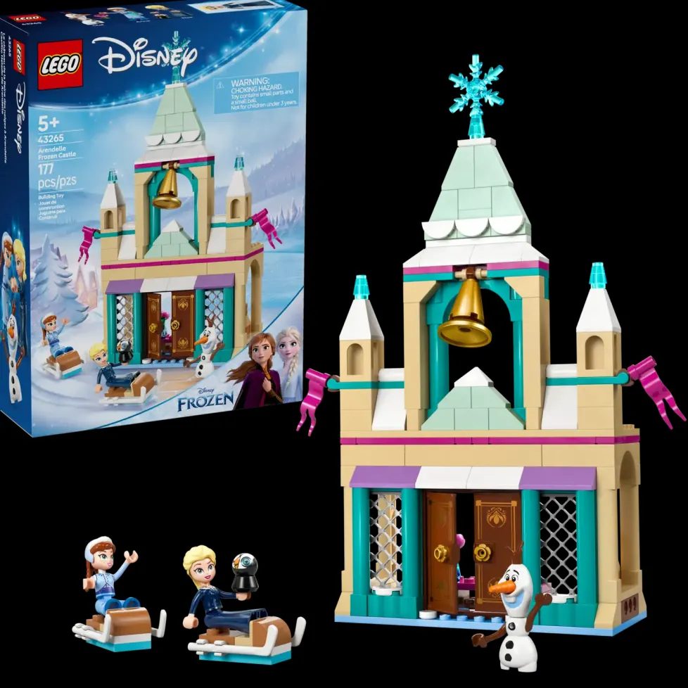 LEGO® Disney Arendelle Frozen Castle 43265