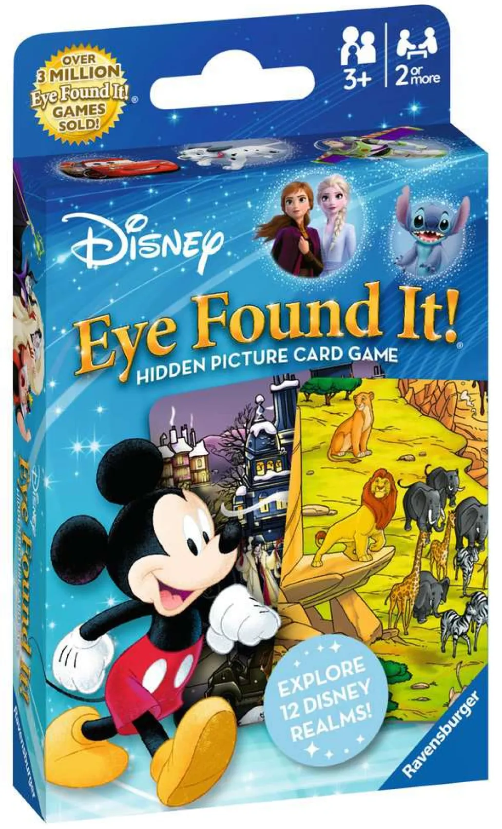 Ravensburger Disney Eye Found It!® Card Game