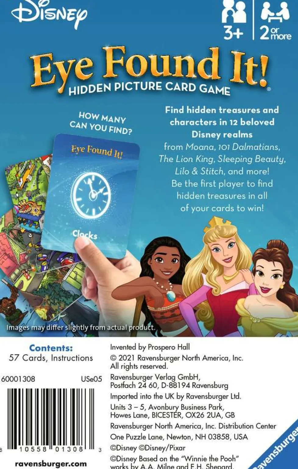 Ravensburger Disney Eye Found It!® Card Game