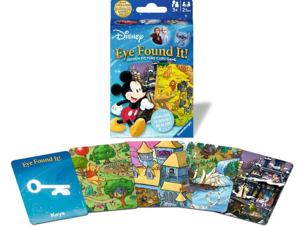 Ravensburger Disney Eye Found It!® Card Game