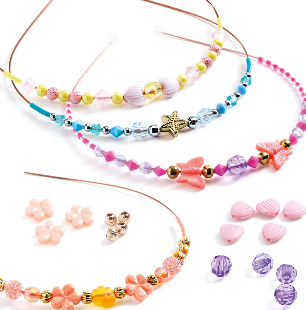 Djeco Headbands and Threading Tray