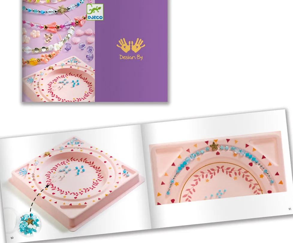 Djeco Headbands and Threading Tray