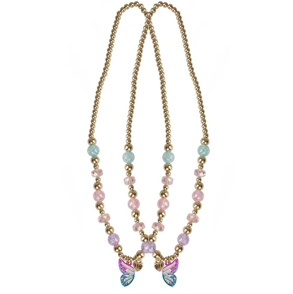 Great Pretenders BFF Necklace Set: Butterfly Wishes