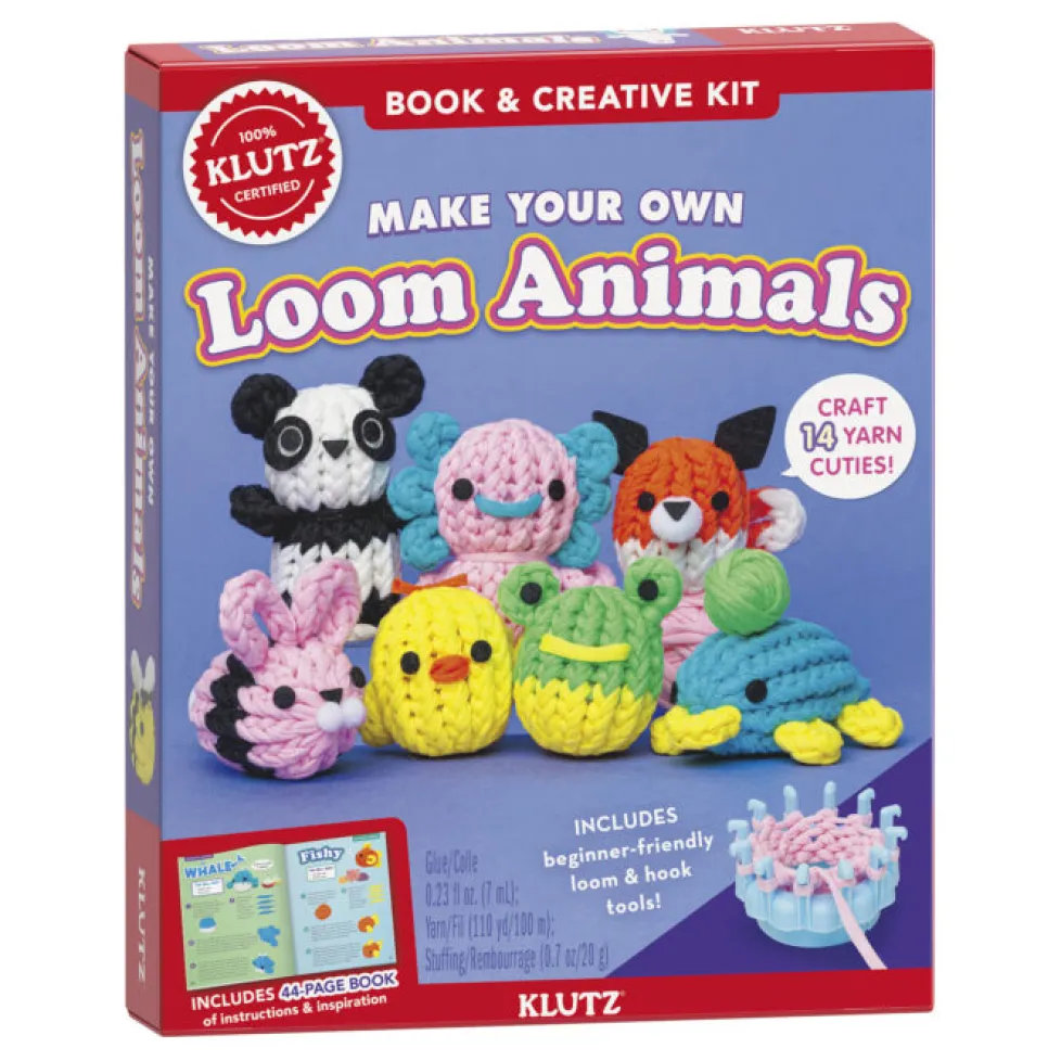Klutz® Make Your Own Loom Animals