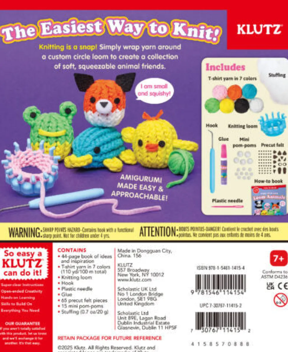 Klutz® Make Your Own Loom Animals
