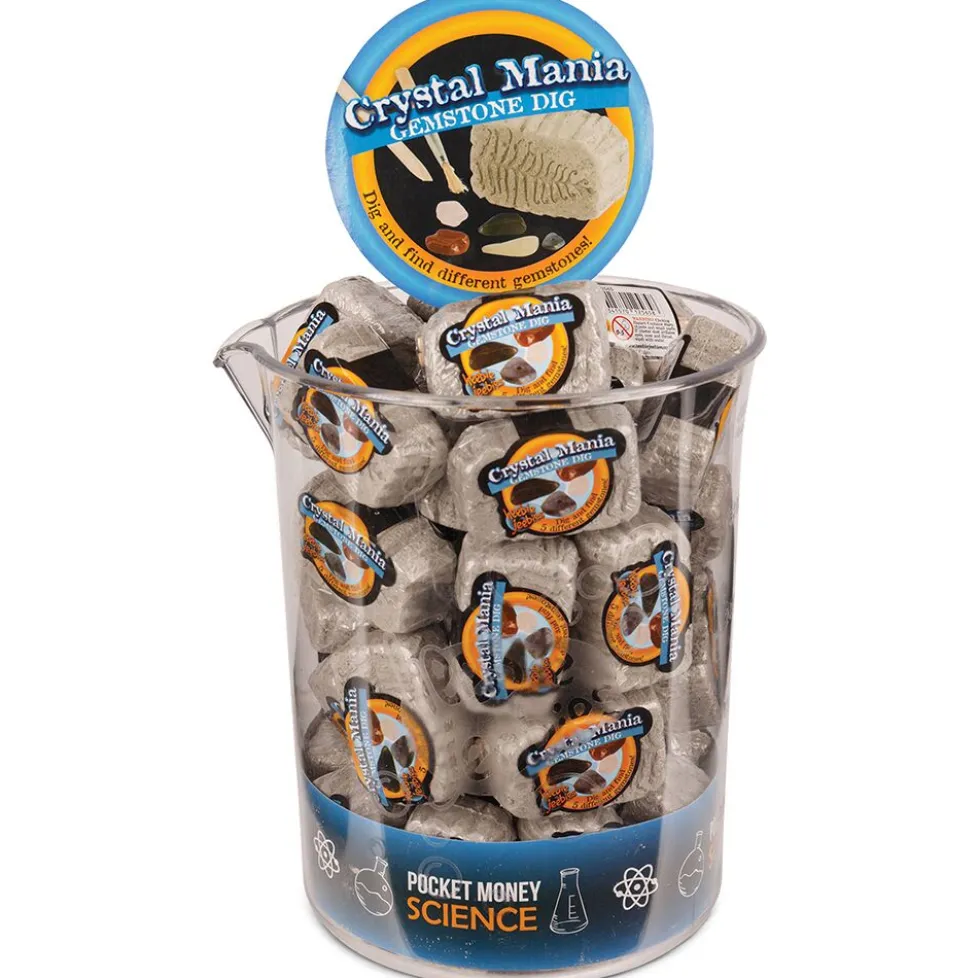 Heebie Jeebies Crystal Mania Gemstone Dig