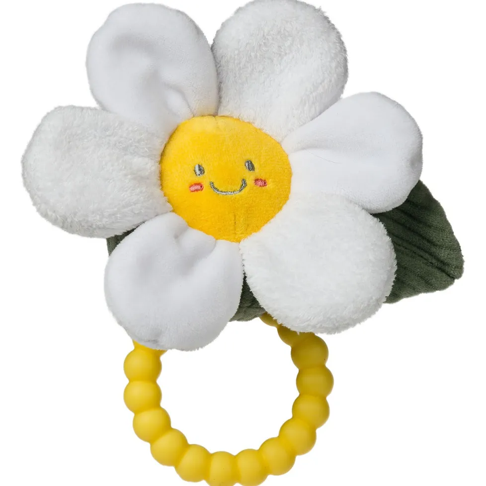 Mary Meyer® Teether Rattle: Sweet Soothie Daisy