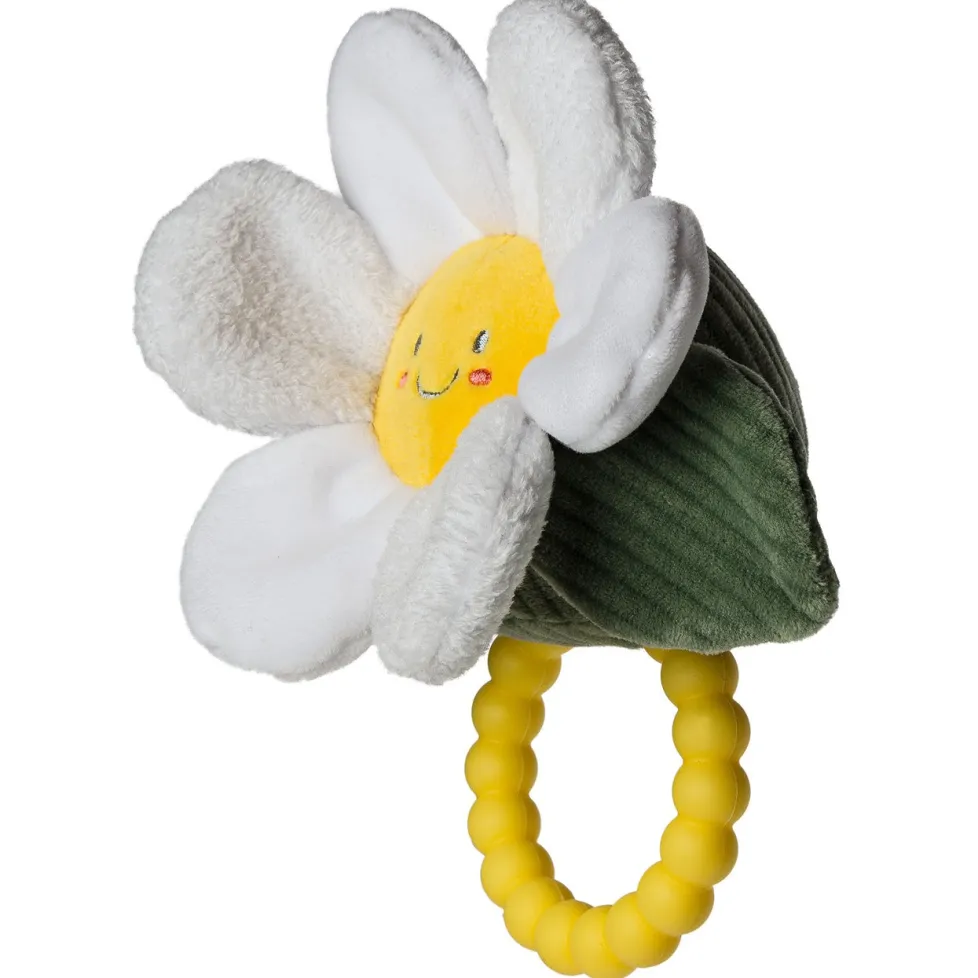 Mary Meyer® Teether Rattle: Sweet Soothie Daisy