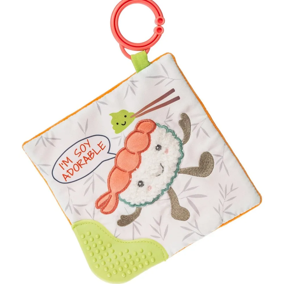 Mary Meyer® Sweet Soothie Crinkle Teether: Sushi 6"