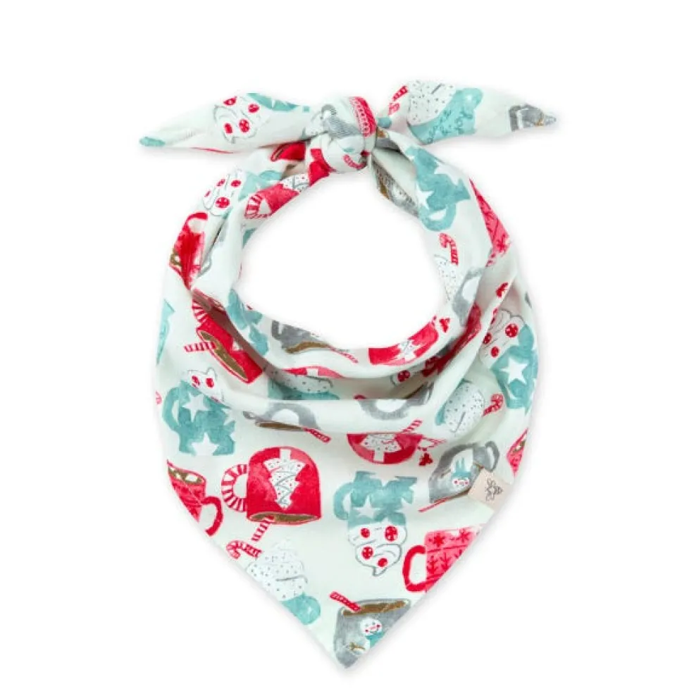 Burt's Bees Organic Family Pajamas Mugs of Happiness