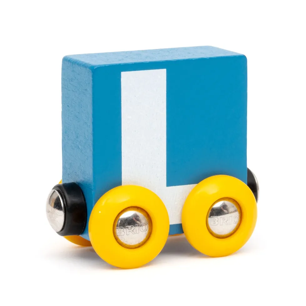Brio Alphabet Letter Train: L