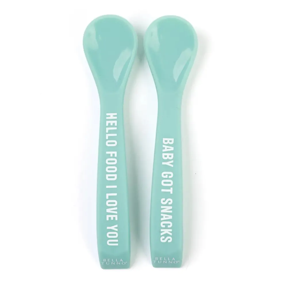 Bella Tunno Wonder Spoons: Hello Food + Baby Got Snacks