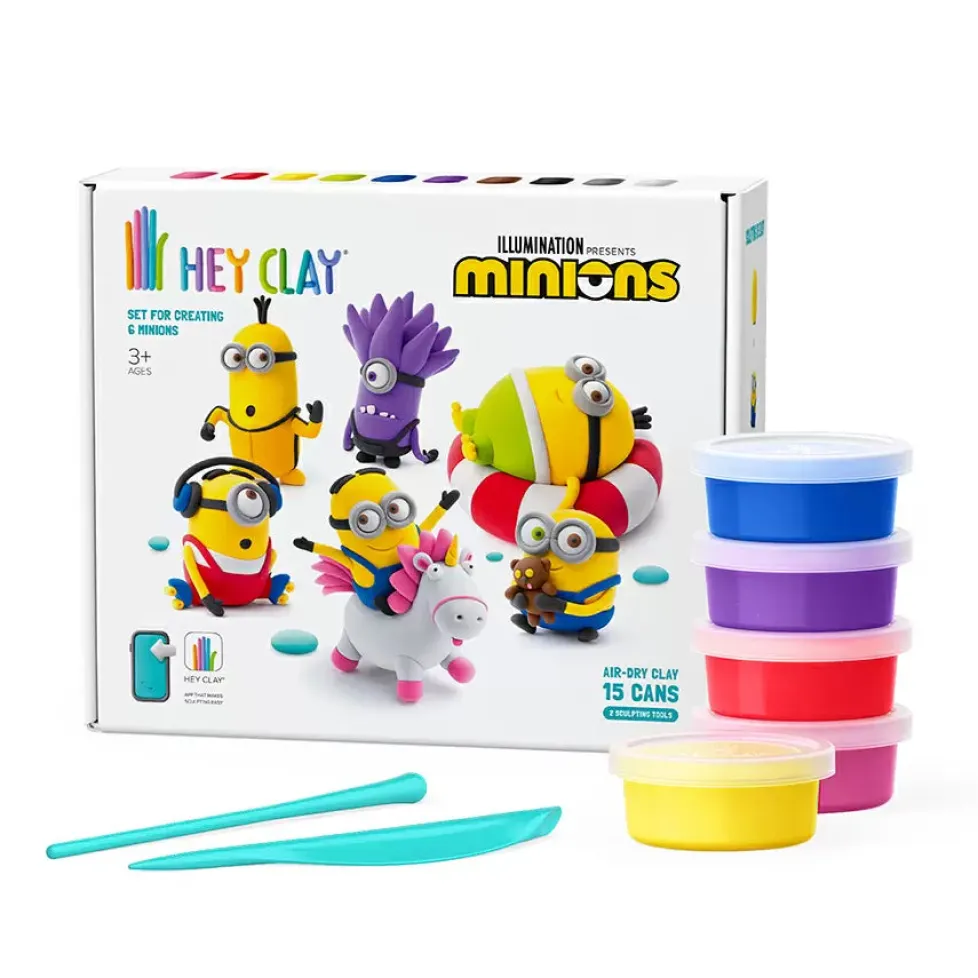 Fat Brain Toys® Hey Clay - Minions
