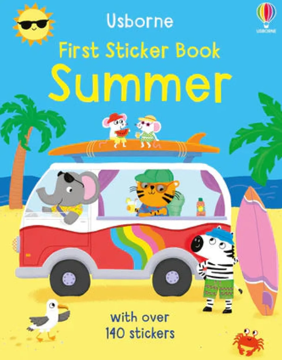 Usborne First Sticker Book: Summer