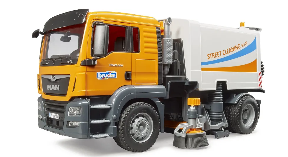 Bruder® MAN TGS Street Sweeper