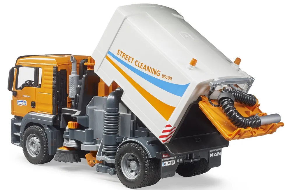 Bruder® MAN TGS Street Sweeper