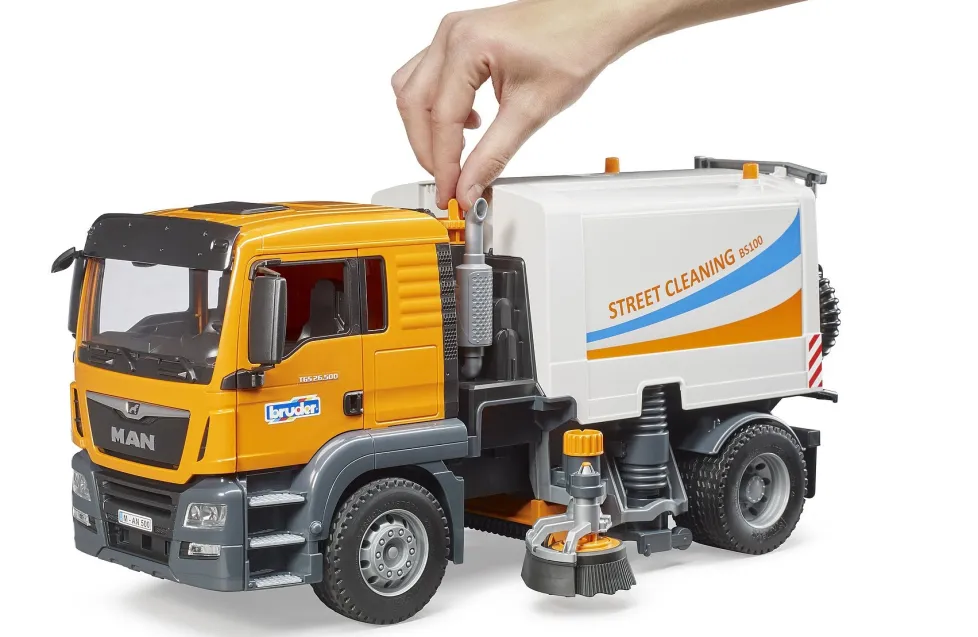 Bruder® MAN TGS Street Sweeper