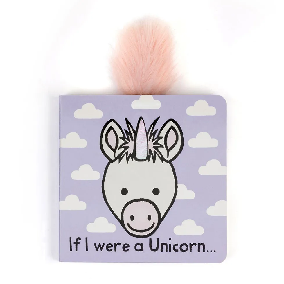 Jellycat Board Book If I Were A Unicorn