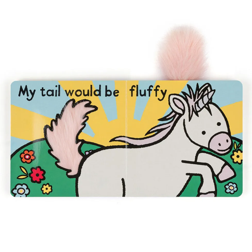 Jellycat Board Book If I Were A Unicorn