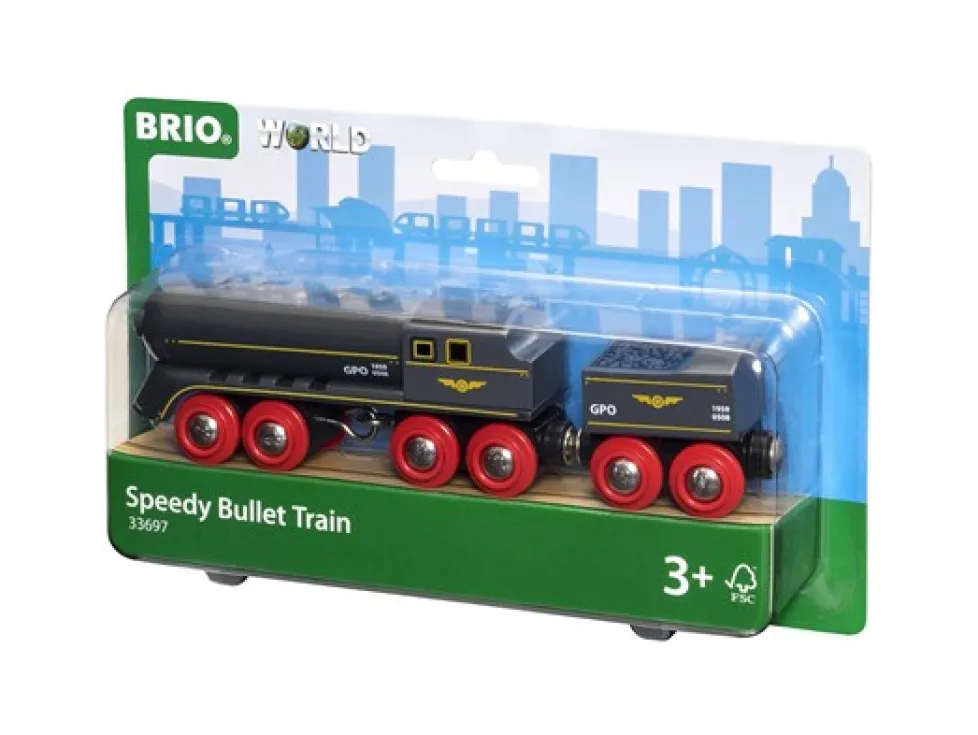 Brio Speedy Bullet Train 33697