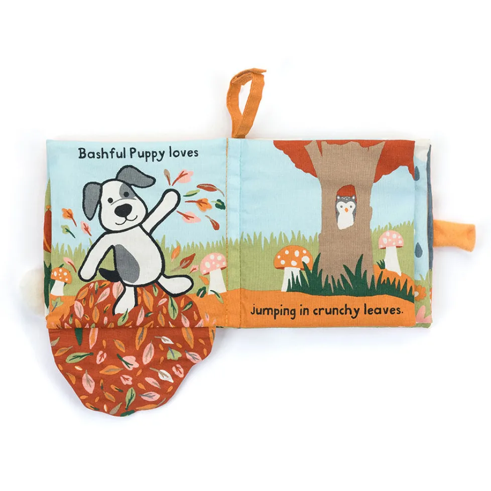 Baby Jellycat Soft Book Bashful Puppy Loves You