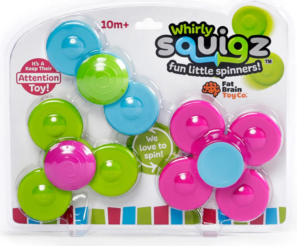 Fat Brain Toys® Whirly Squigz
