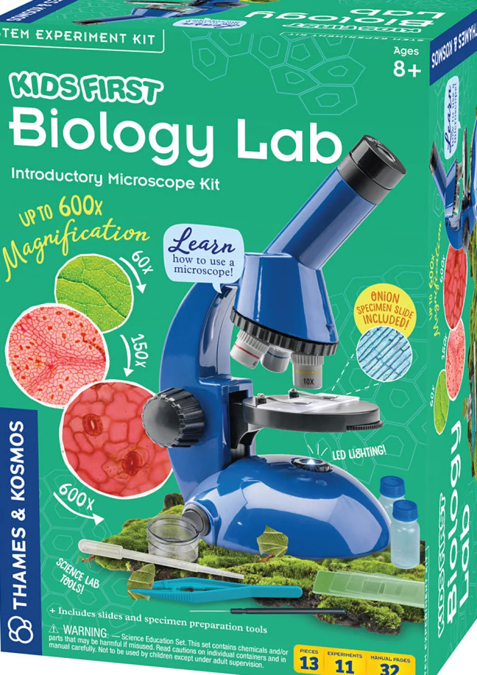 Thames & Kosmos Kids First Biology Lab Microscope Kit
