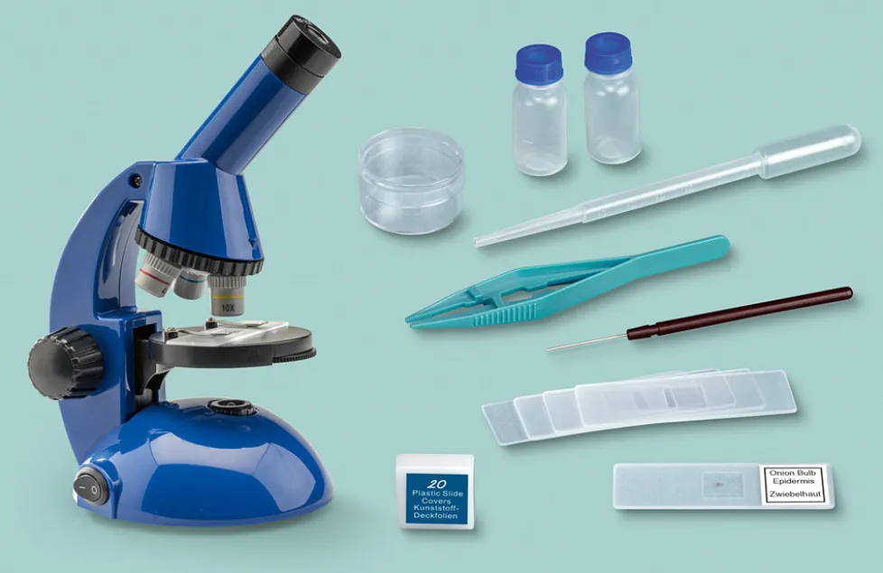 Thames & Kosmos Kids First Biology Lab Microscope Kit