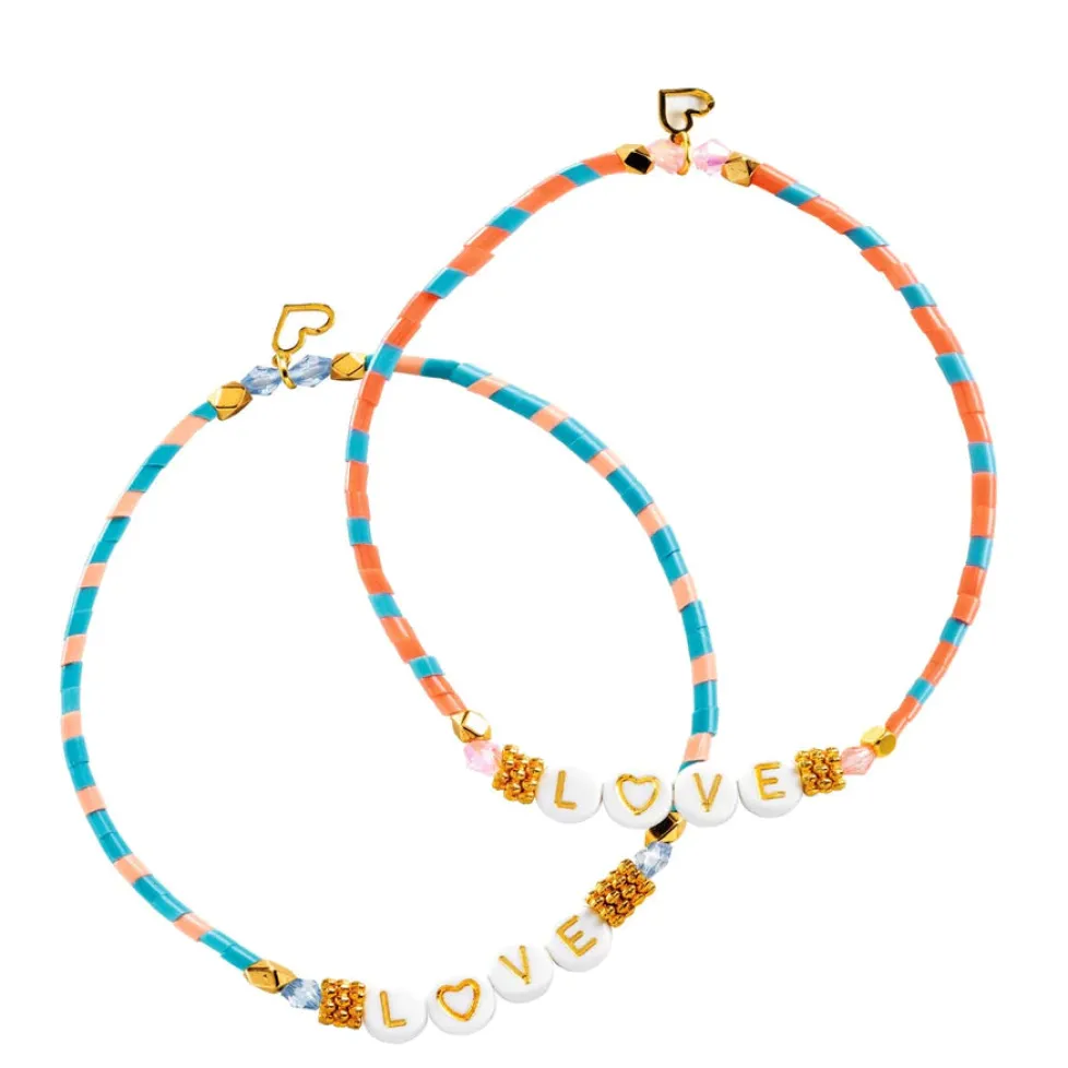 Djeco You & Me Jewelry Kit: Love Letters Beads & Jewelry