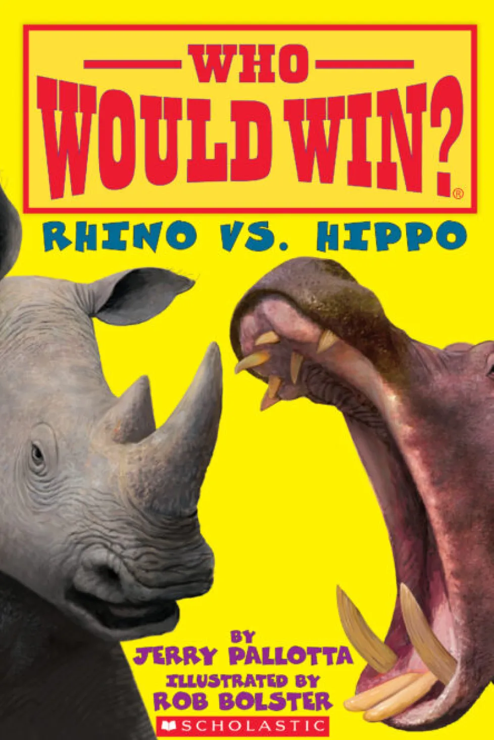 Who Would Win?: Rhino vs. Hippo
