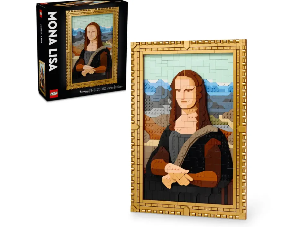 LEGO® Art: Mona Lisa 31213