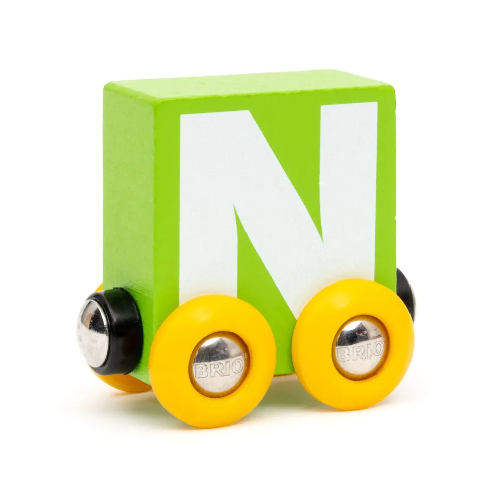 Brio Alphabet Letter Train: N