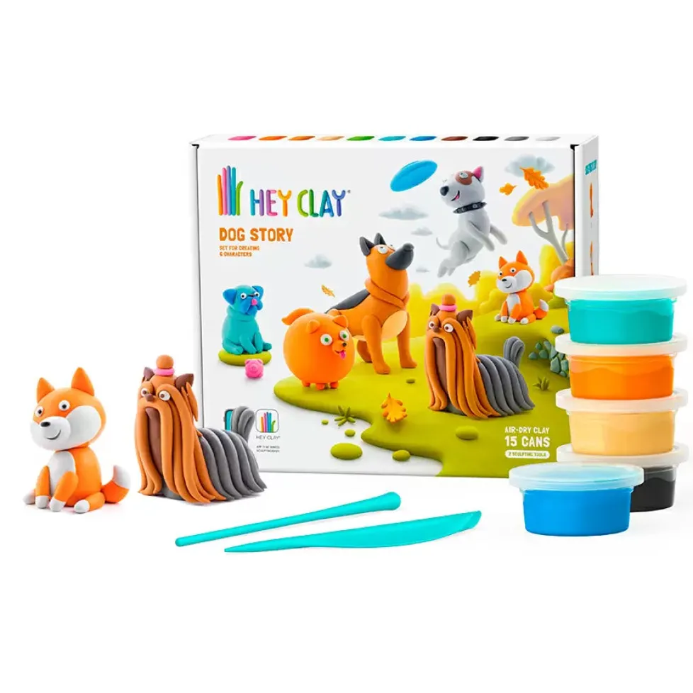 Fat Brain Toys® Hey Clay - Dog Story