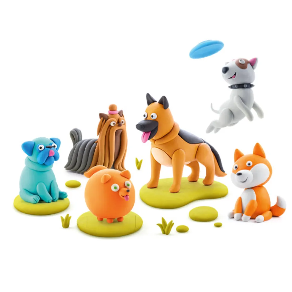 Fat Brain Toys® Hey Clay - Dog Story