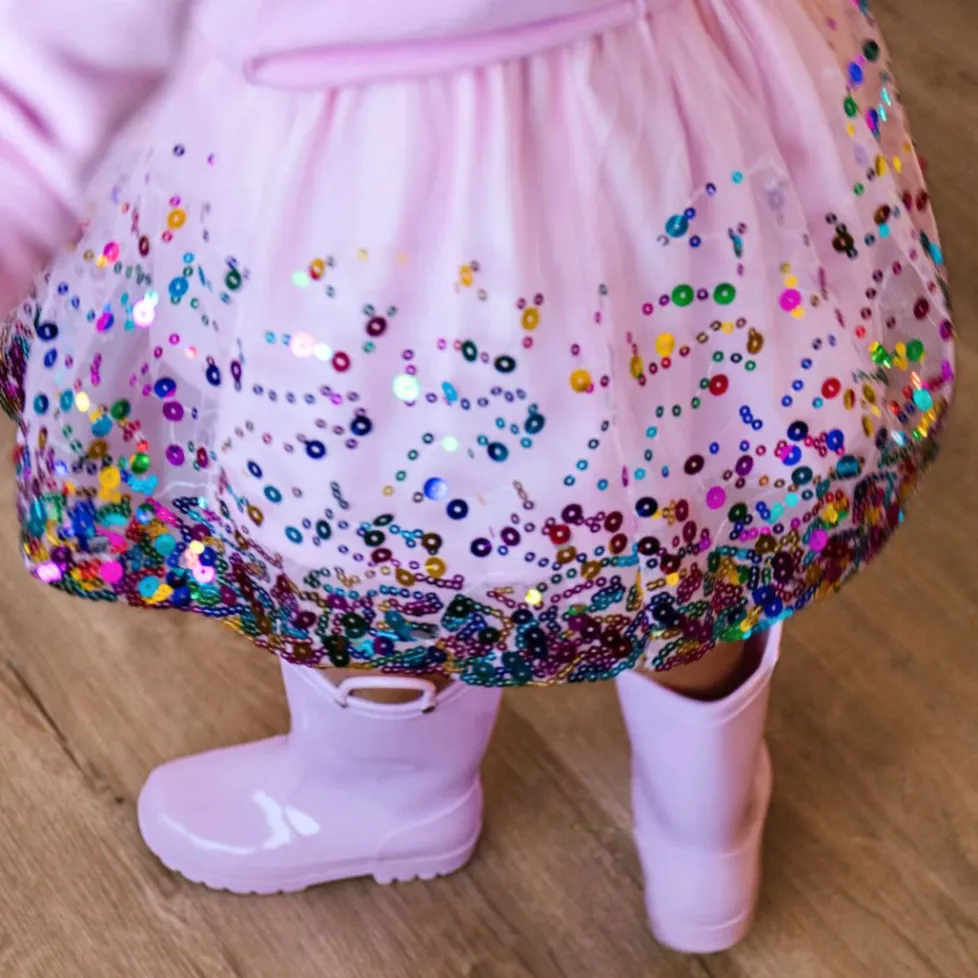 Sweet Wink: Pink Confetti Tutu