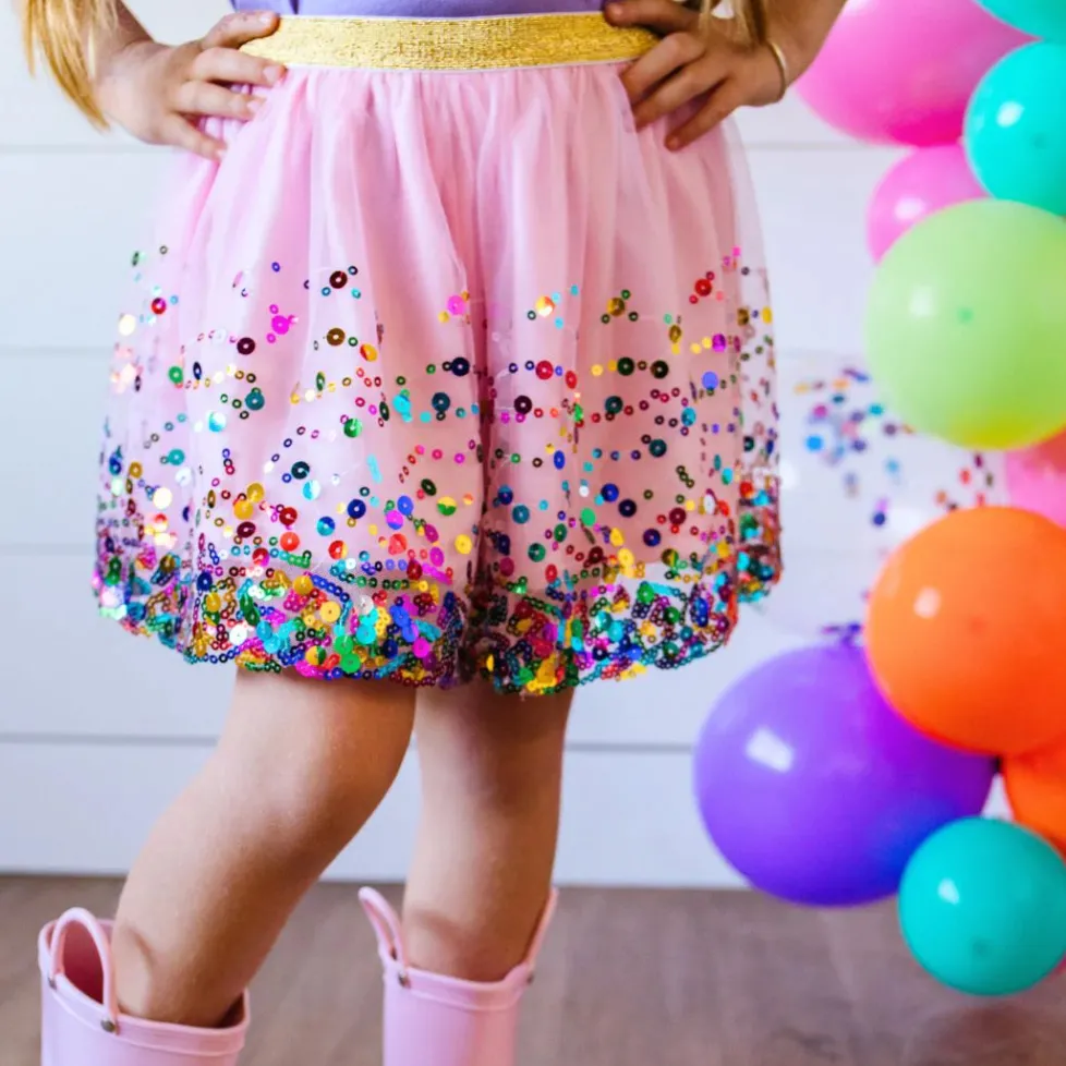 Sweet Wink: Pink Confetti Tutu