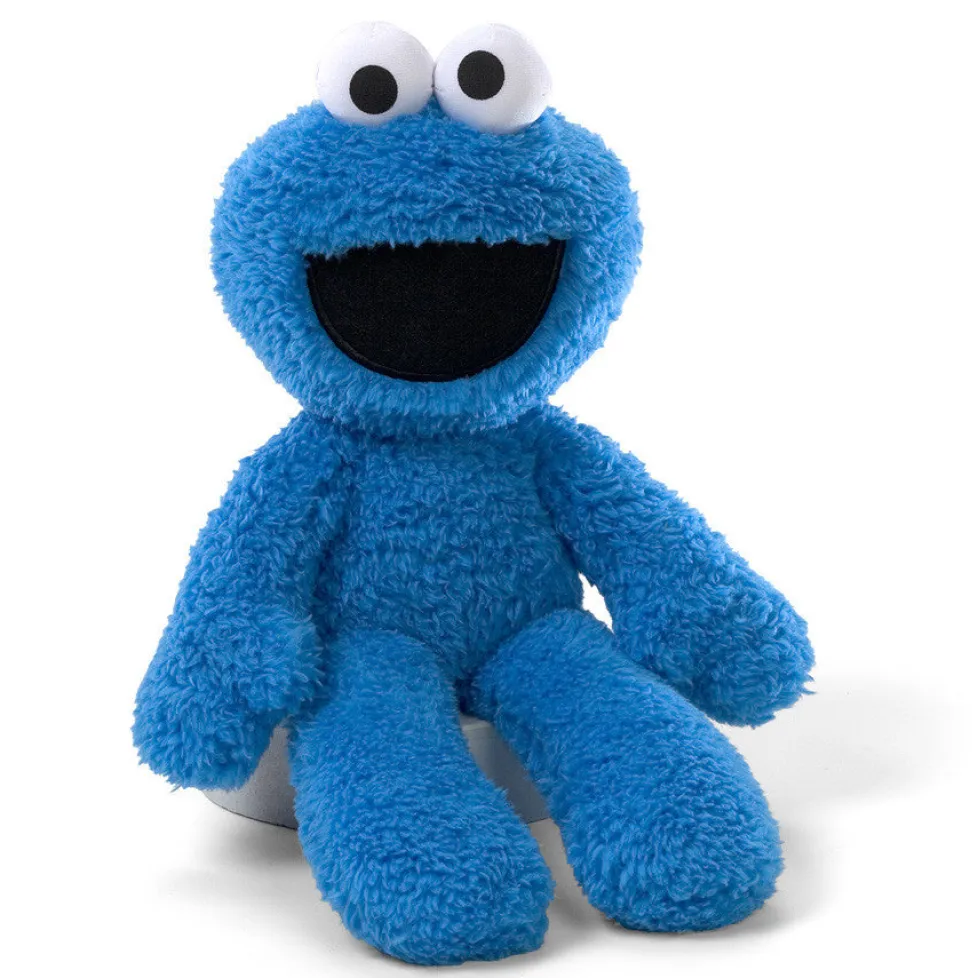 Sesame Street Cookie Monster Take Along Buddy 13"