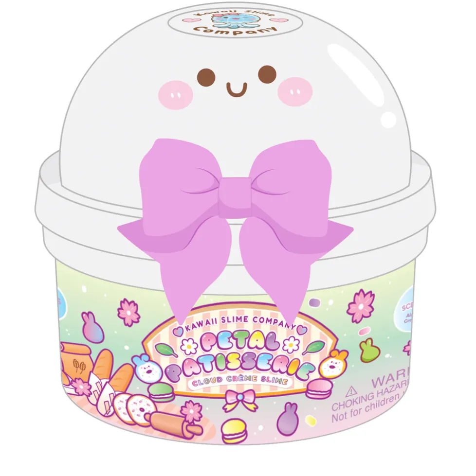 Kawaii Slime: Petal Patisserie Cloud Creme Slime
