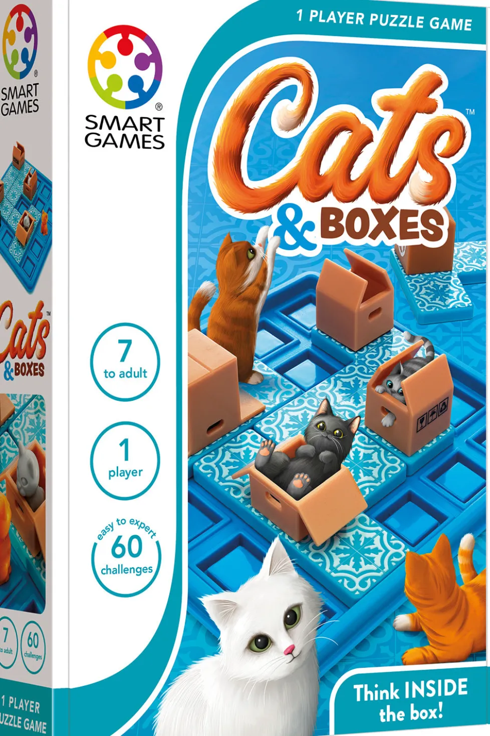 Smart Games & Toys Cats & Boxes