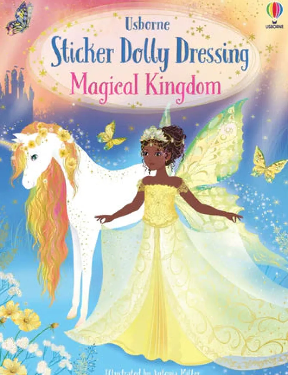 Usborne Sticker Dolly Dressing: Magical Kingdom