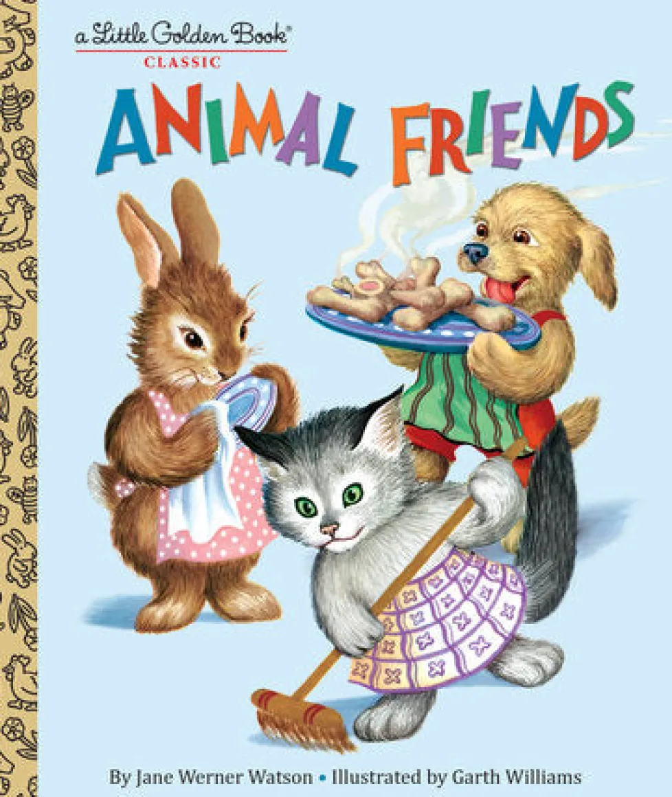 Little Golden Books - Animal Friends