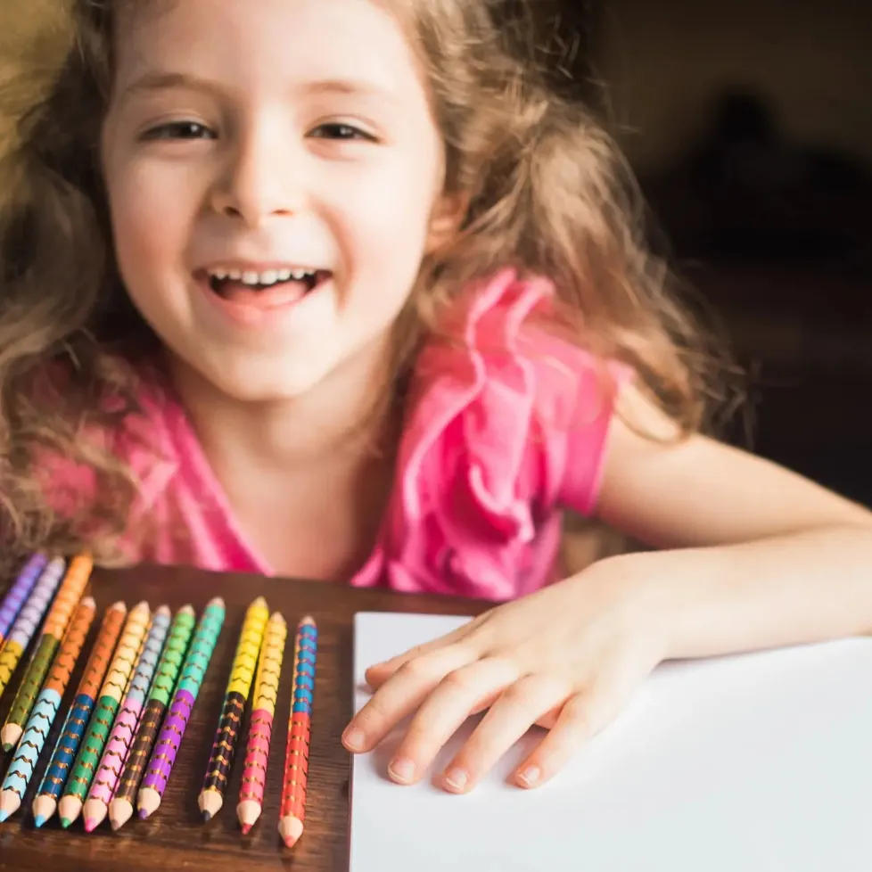 eeBoo Double-Sided Color Pencils 12 Piece Life on Earth