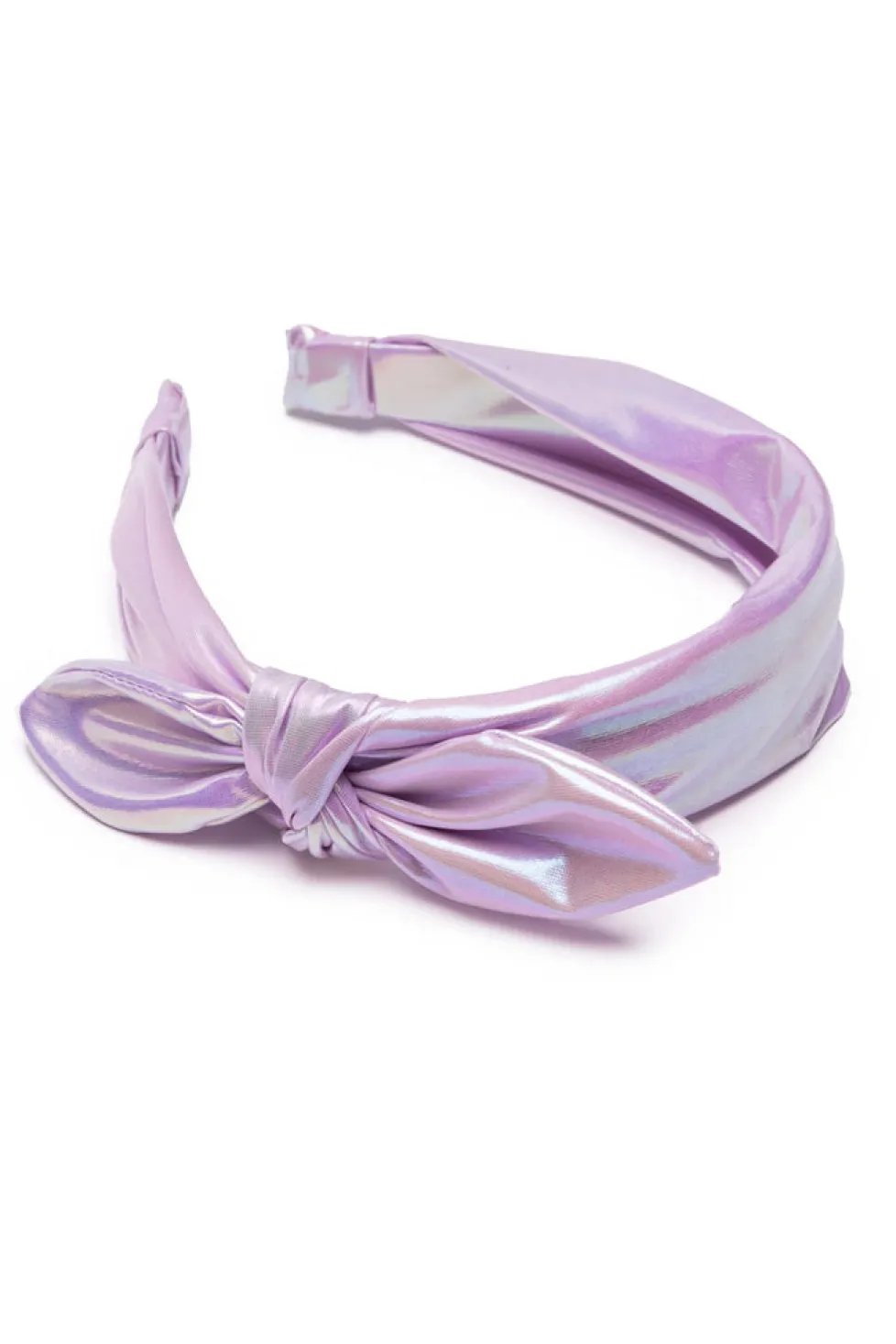 Great Pretenders Headband: Iridescent Metallic